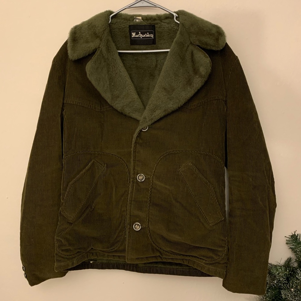 VINTAGE 70s Corduroy Jacket